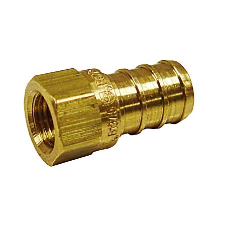 Lead Free PEX FIP Non - Swivel Adapter