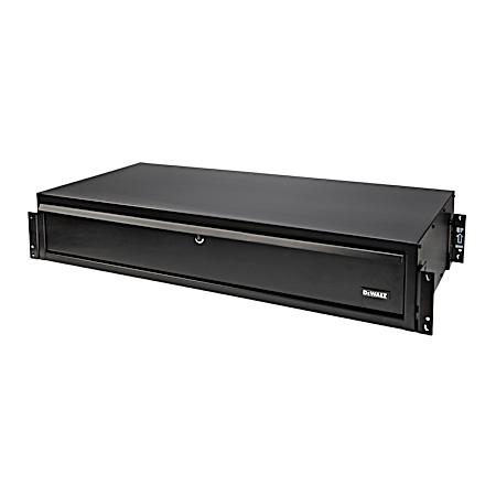 Black Work Top Drawer Kit for 4-foot Storage Racks