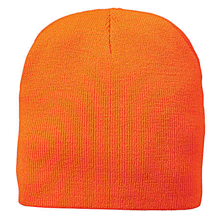 Fine Gauge 2-Ply Acrylic Knit Beanie