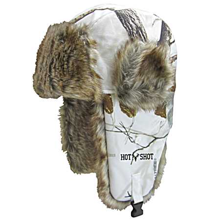 Men's Sabre Realtree AP Snow Trapper Hat