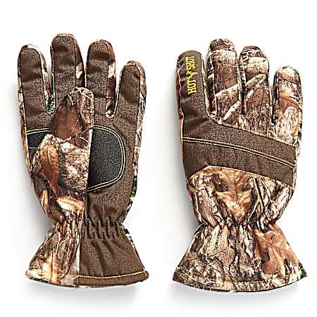 Youth Realtree Edge Defender Insulated Gloves