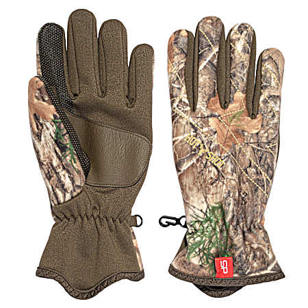 Men's Eruption Stormproof Gamestalker Realtree Edge Softshell Touch Glove