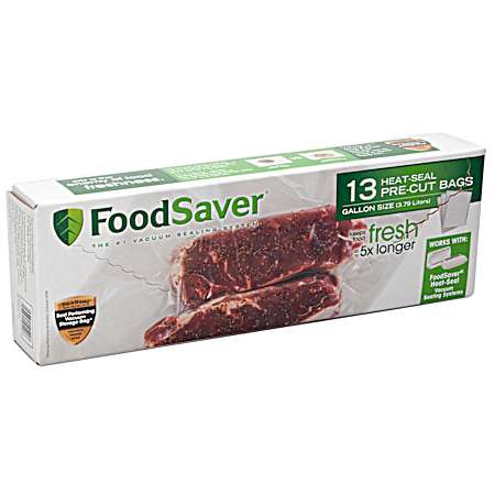 Gallon Refill Bags - 13 Ct.