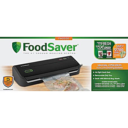 FM2000 Vacuum Sealing System