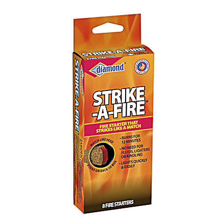 Strike A Fire 8-pk.