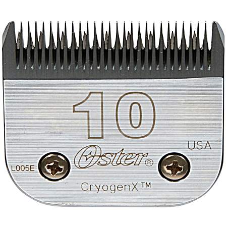 #10 A5 CryogenX Blade with AgION