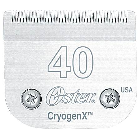 #40 A5 CryogenX Blade with AgION