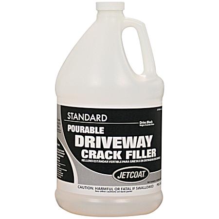 0.9 gal Standard Pourable Driveway Crack Filler