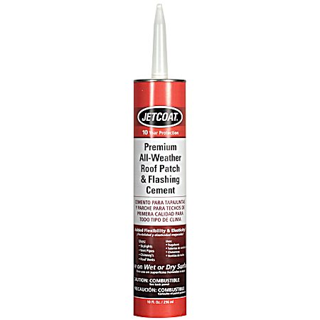 10 oz All-Weather Roof Patch & Flashing Cement