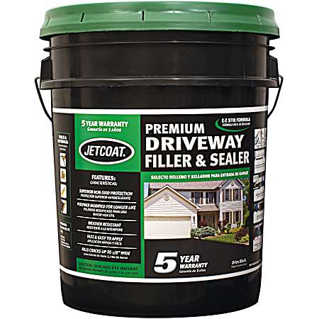 4.75 gal 5-Year Premium Driveway Filler & Sealer