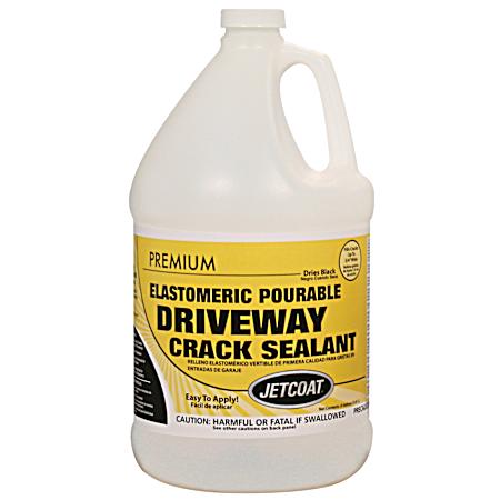 0.9 gal Premium Pourable Driveway Crack Sealant