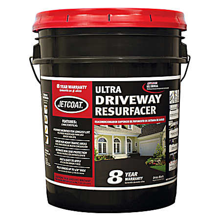 4.75 gal 8-Year Ultra Driveway Resurfacer