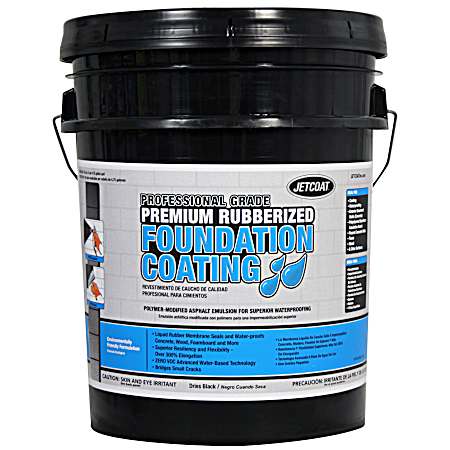 4.75 gal Rubberized Foundation & Roof Coating