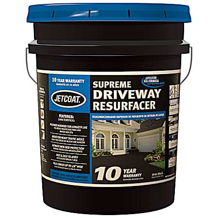 4.75 gal 10-Year Supreme Driveway Resurfacer
