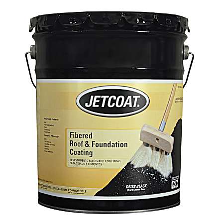 5 gal Fibered Roof & Foundation Coating