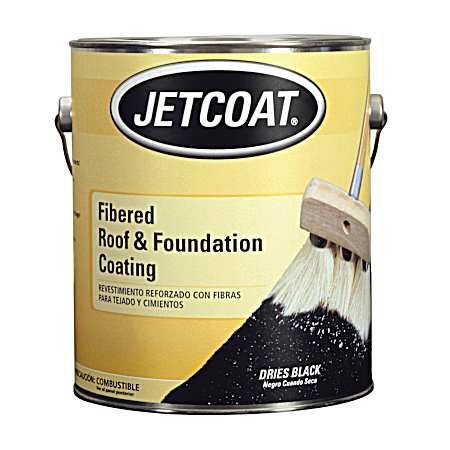 0.9 gal Fibered Roof & Foundation Coating