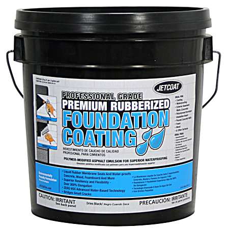 0.9 gal Rubberized Foundation & Roof Coating
