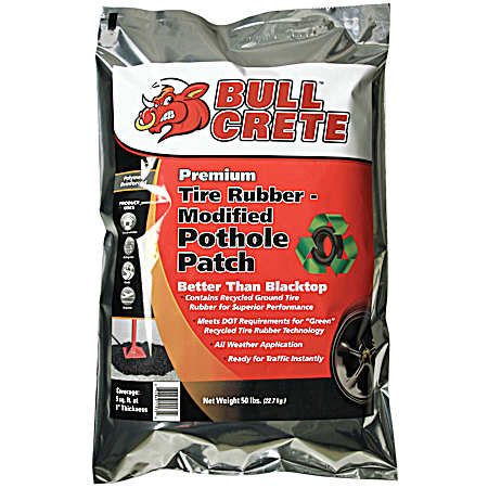 50 lbs Bull Crete Premium Pothole Patch