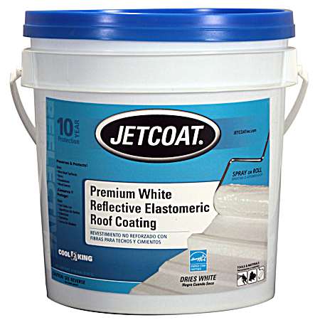 0.9 gal 10-Year Reflective Elastomeric Roof Coat
