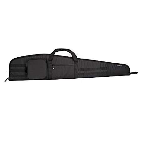 48 in Black Padded Polyester Tactical Rifle Case
