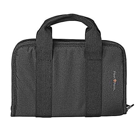 Black Rectangular Pistol Case