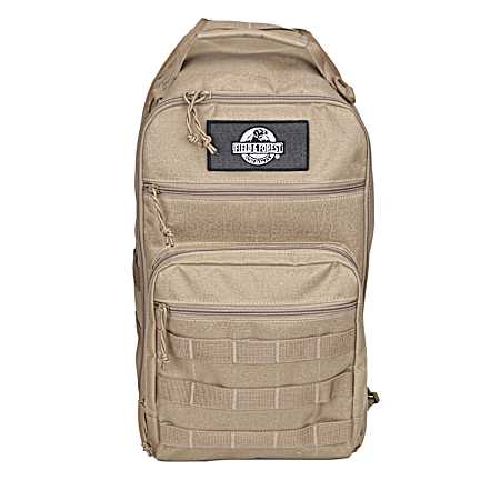 Tan Rangers 15-Liters Sling Backpack