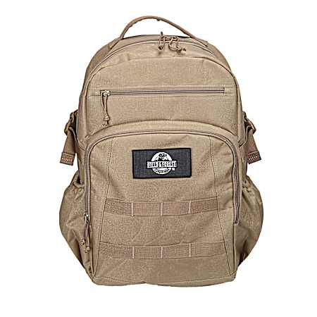 Tan Tracker 20-Liters Day Backpack