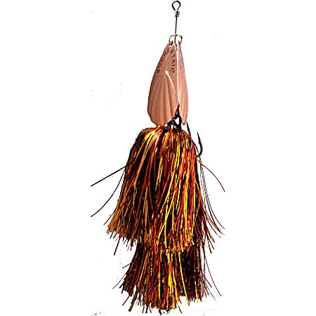 Magnum Tinsel 11 in Goldie Locks Musky Buchertail