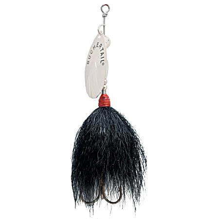 500 Series 5 in Black/Nickel Musky Buchertail