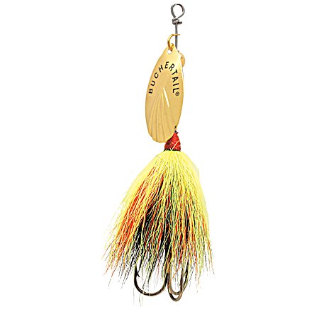 500 Series 5 in Perch/Brass Musky Buchertail