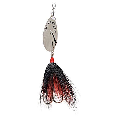 700 Series 7 in Black/Red/Nickel Musky Buchertail