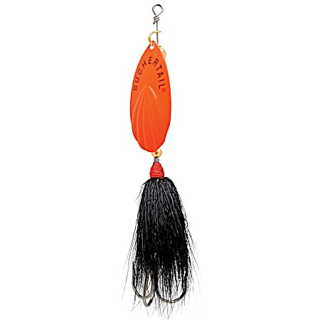 700 Series 7 in Black/Orange Musky Buchertail