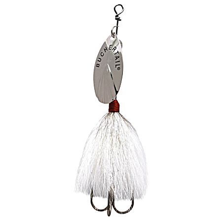700 Series 7 in Natural/Nickel Musky Buchertail