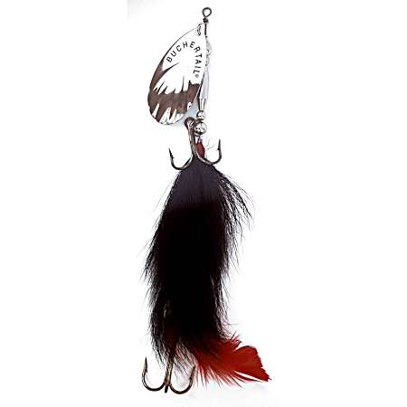 Magnum 10 in Black/Nickel Musky Buchertail