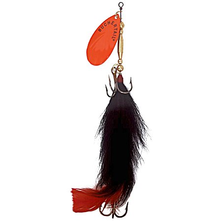 Magnum 10 in Black/Orange Musky Buchertail