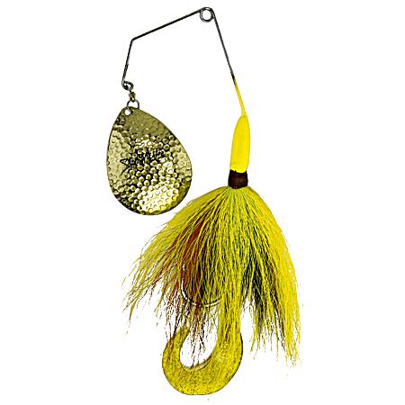 Slopmaster 5 in Perch/Brass Spinnerbait