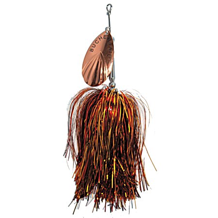 700 Tinsel 7 in Goldie Locks Musky Buchertail
