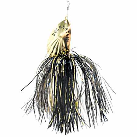 700 Tinsel 7 in Texas Tea Musky Buchertail