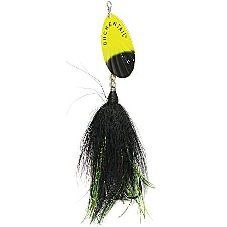 500 Series Tin-Buck 7 in Chartreuse/Flame Musky Buchertail