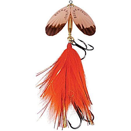 Tin-Buck 2 8.5 in Goldie Locks Buchertail