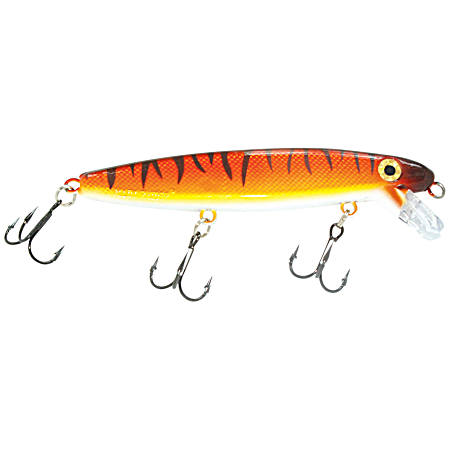 Shallow Raider Orange Tiger Crankbait