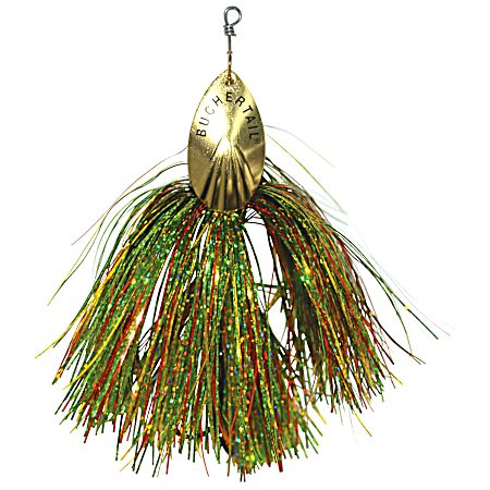 700 Series Perch Buchertail Tinsel Musky Bait