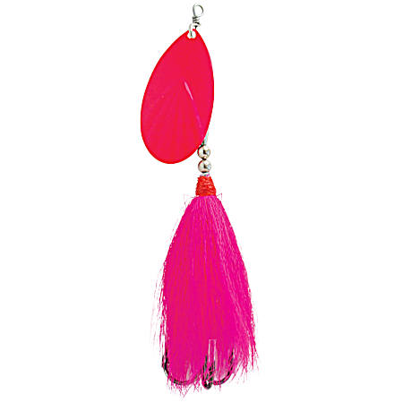700 Series Pink Buchertail Spinnerbait Lure