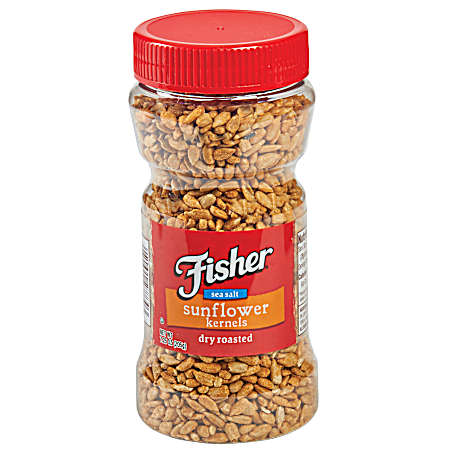7.25 oz Sea Salt Dry Roasted Sunflower Kernels