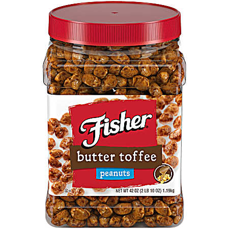 42 oz Butter Toffee Peanuts