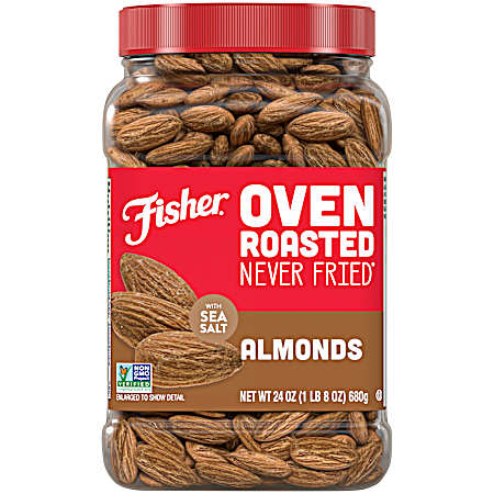 Oven Roasted Almonds