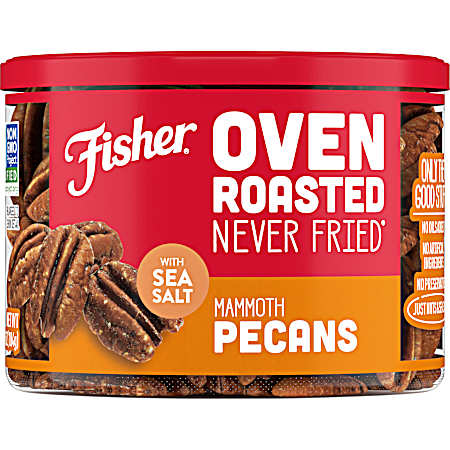 Oven Roasted Mammoth Pecans w/ Sea Salt