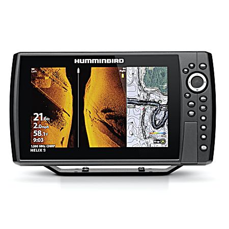 HELIX 9 CHIRP MEGA SI+ GPS G4N Fish Locator