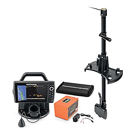 ICE HELIX 9 MSI+ GPS G4N MEGA Live Bundle