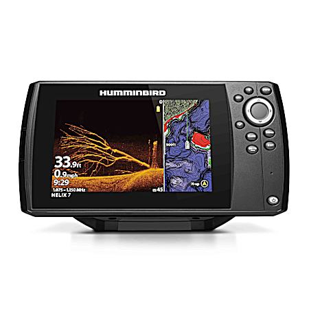 HELIX 7 CHIRP MEGA DI GPS G4 Fish Locator